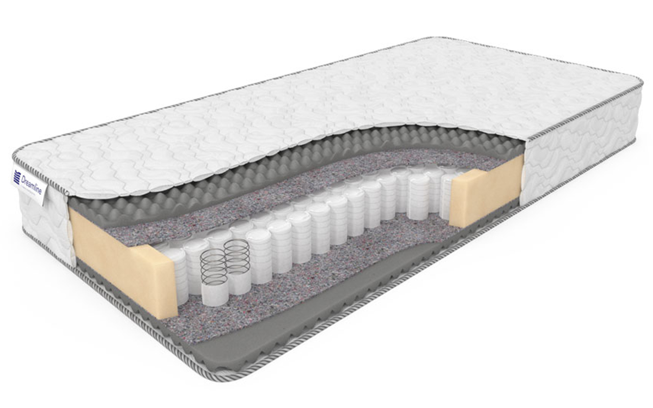 матрас DreamLine Massage Coal memory Komfort S1000 1 DreamLine Massage Coal memory Komfort S1000