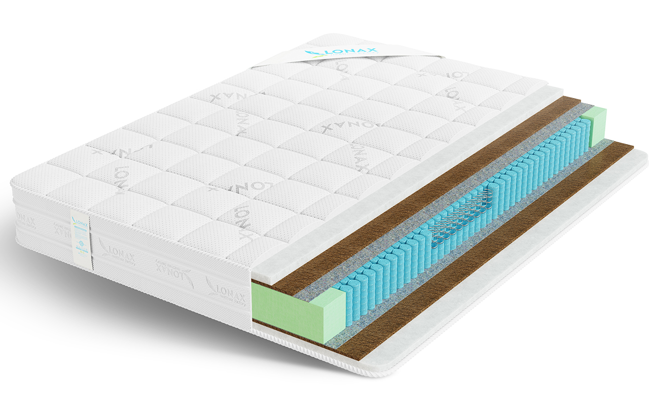 матрас Lonax Эконом Strutto-Cocos S1000 1 Lonax Эконом Strutto-Cocos S1000