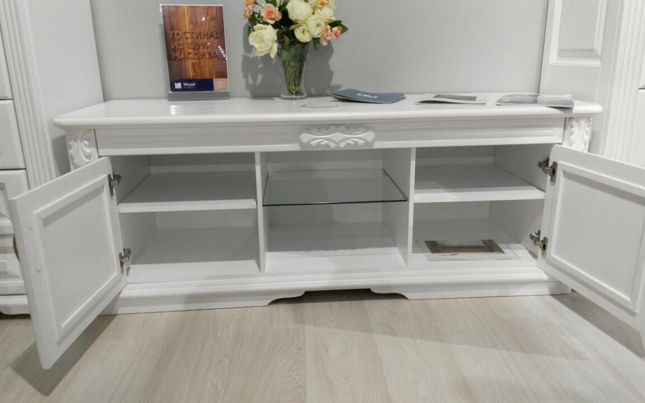 DreamLine Палермо под ТВ с дверцами фото 4