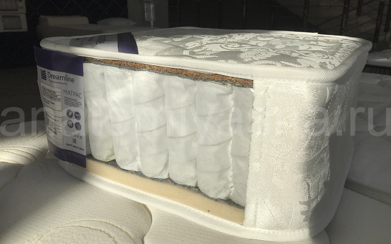 отзыв о Матрас DreamLine Junior Kombi S1000 фото 4