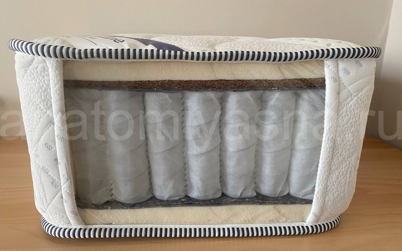 отзыв о Матрас DreamLine SleepDream SOFT S1000 фото 3